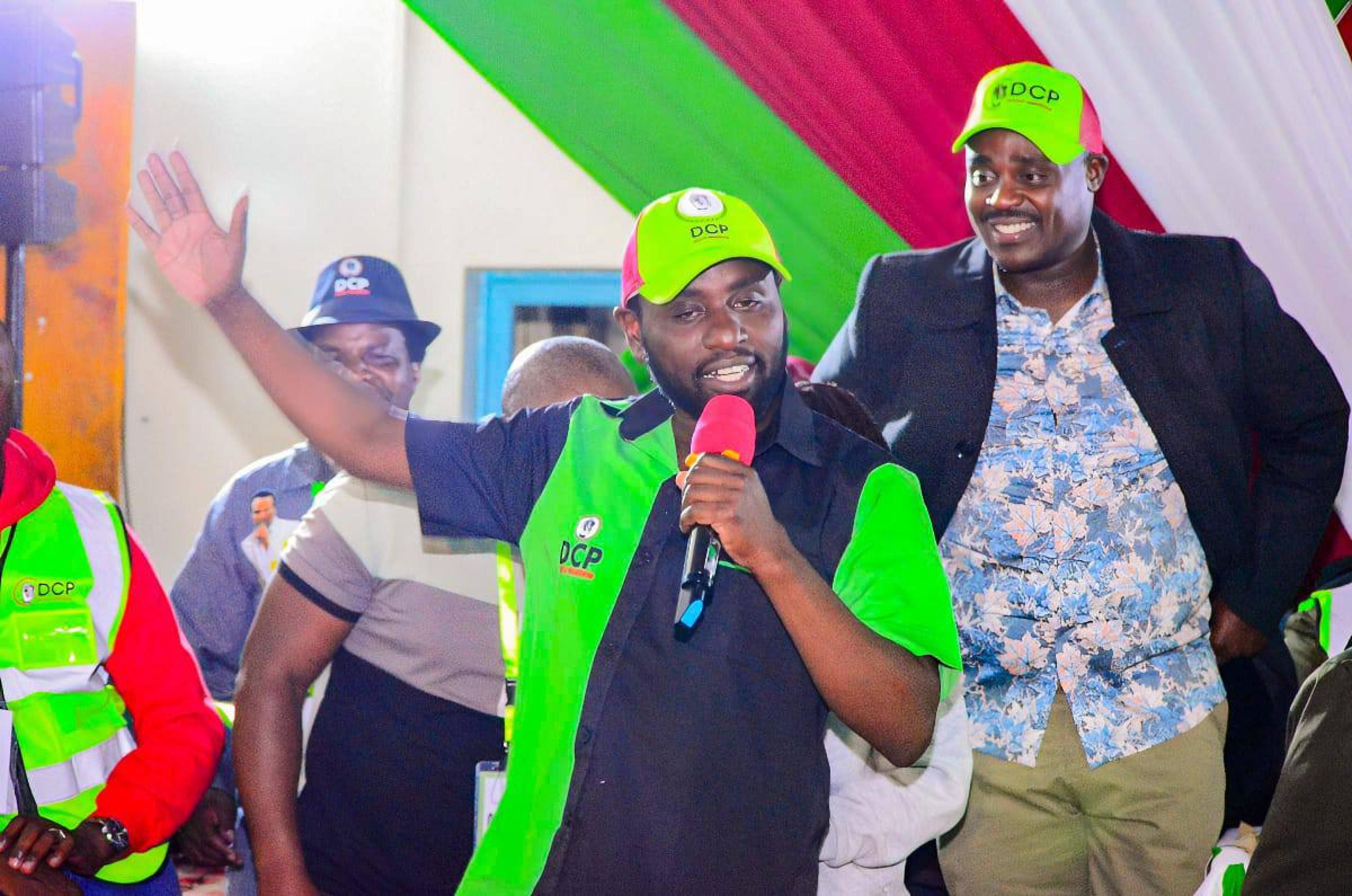 Sammy Ngotho clinches DCP ticket in heated Ol Kalou race ahead of July by-election