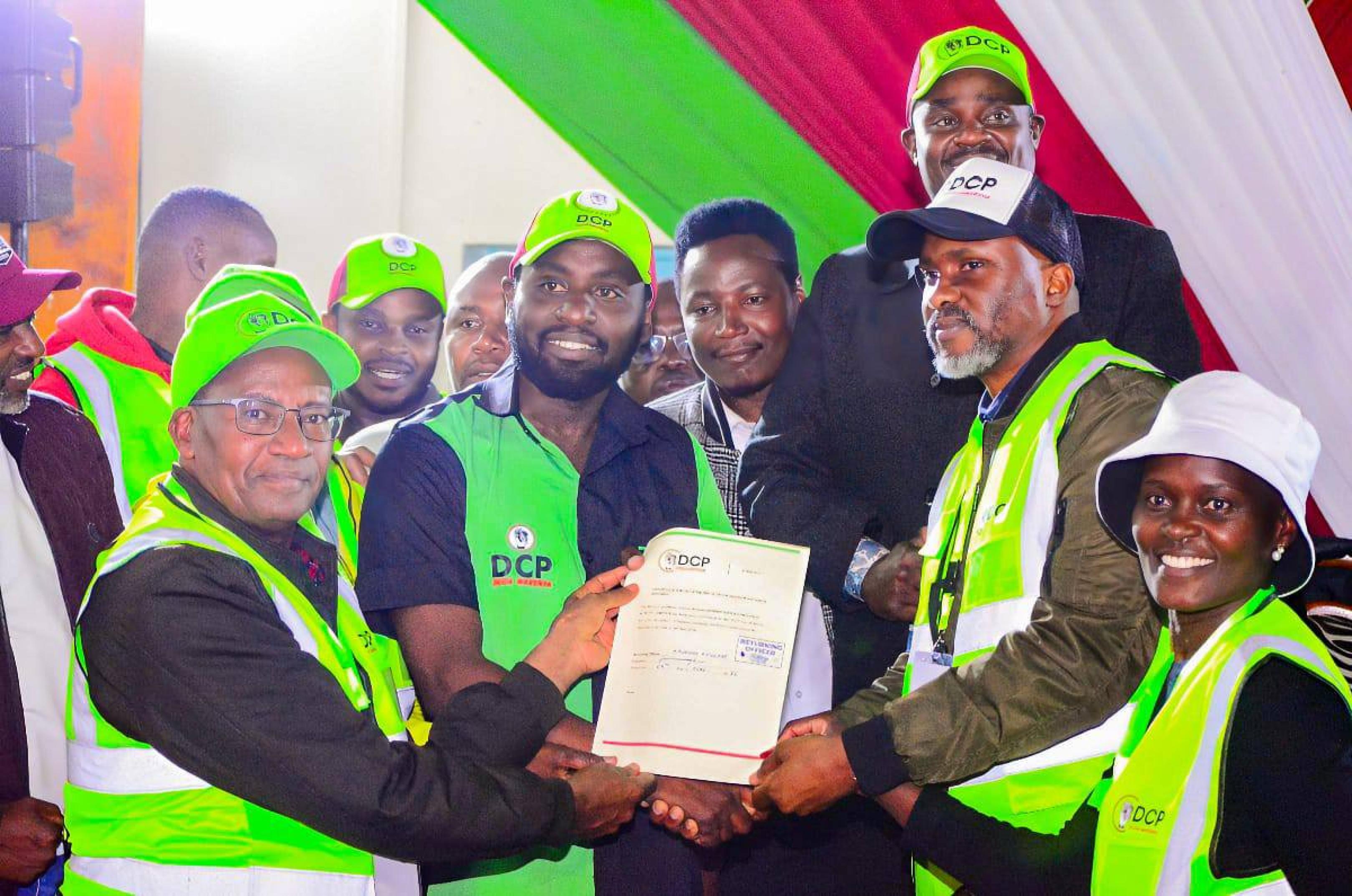 The Voice of the People: Why Sammy Ngotho’s Resounding DCP Primary Victory is a Turning Point for Ol Kalou