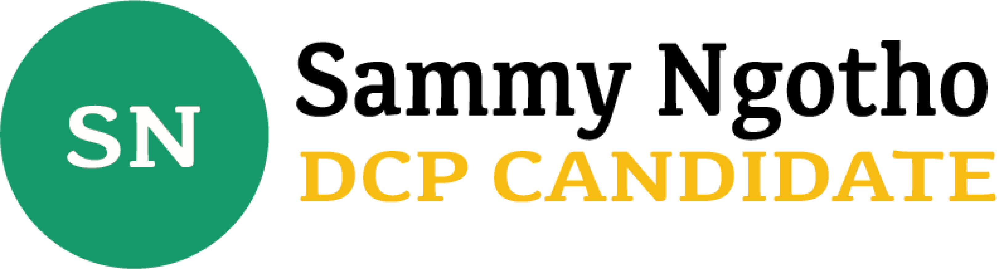 Sammy Ngotho-Dcp